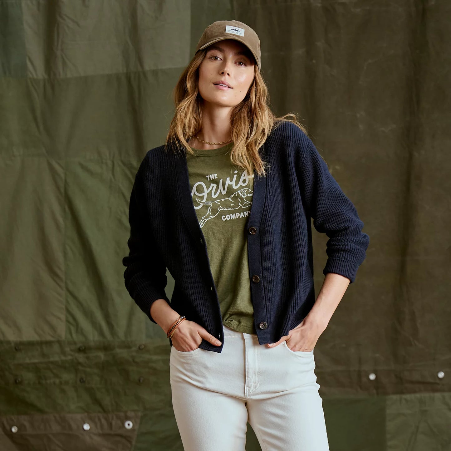 Orvis Special Offer - Ribbed Short Cardigan