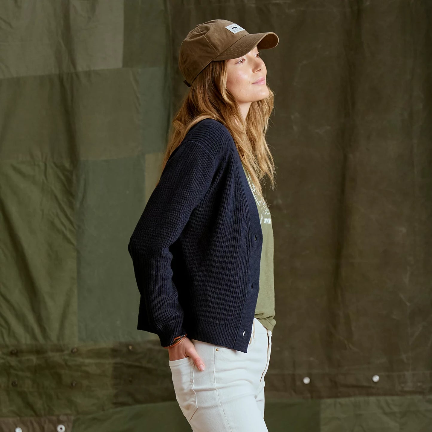 Orvis Special Offer - Ribbed Short Cardigan