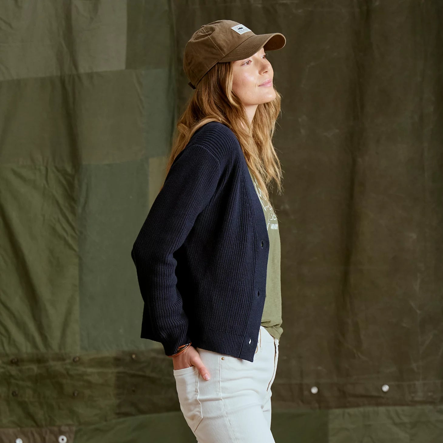 Orvis Special Offer - Ribbed Short Cardigan