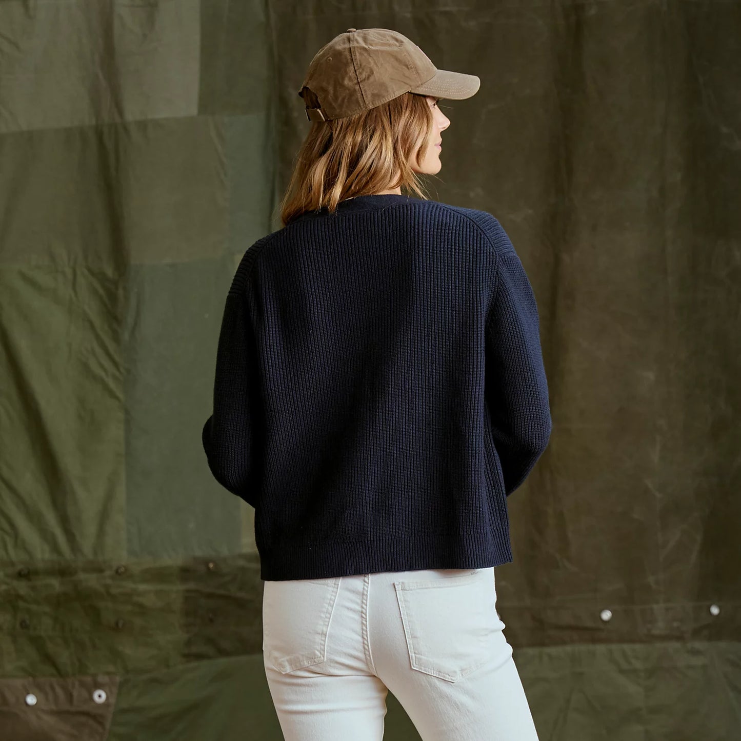 Orvis Special Offer - Ribbed Short Cardigan