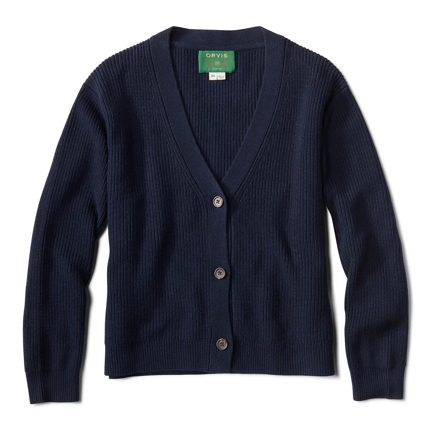 Orvis Special Offer - Ribbed Short Cardigan