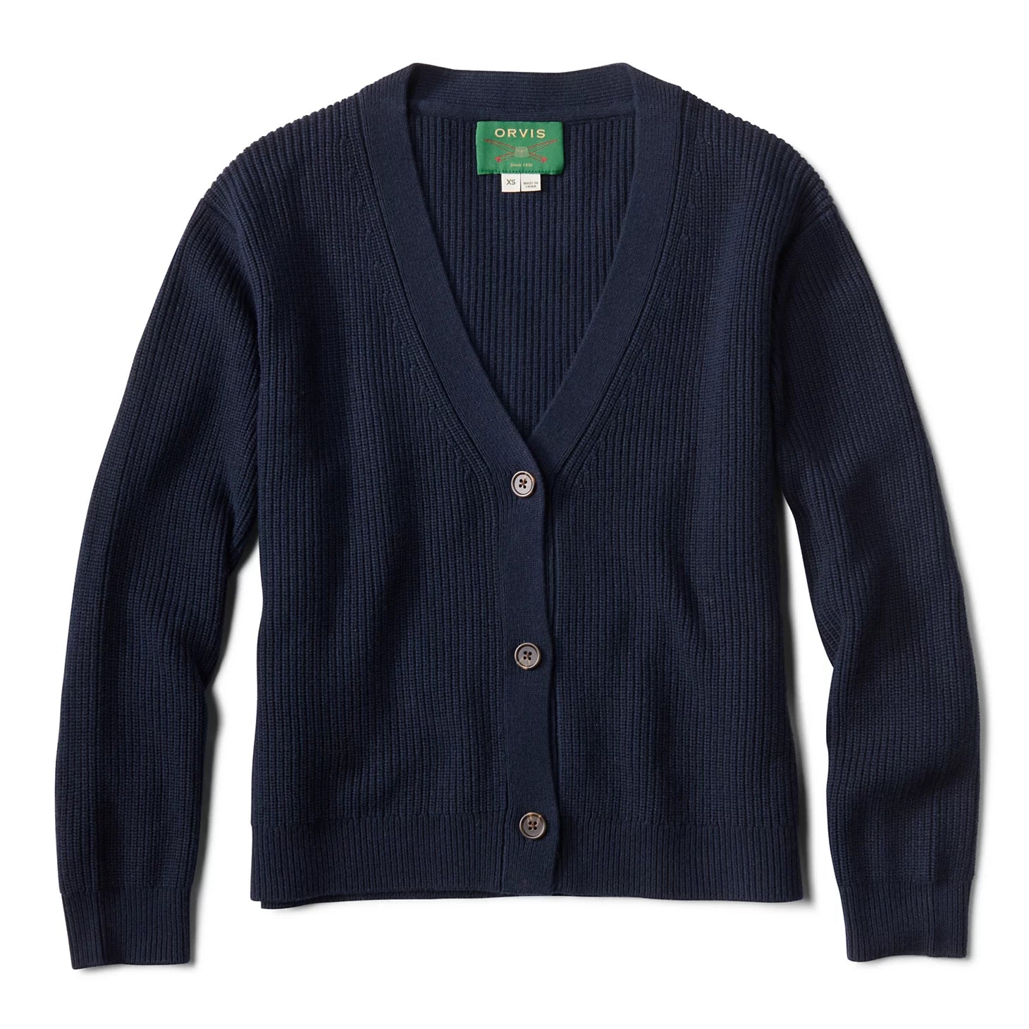 Orvis Special Offer - Ribbed Short Cardigan