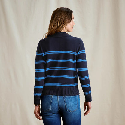 Orvis Popular Choice - Brookside Striped Polo Sweater
