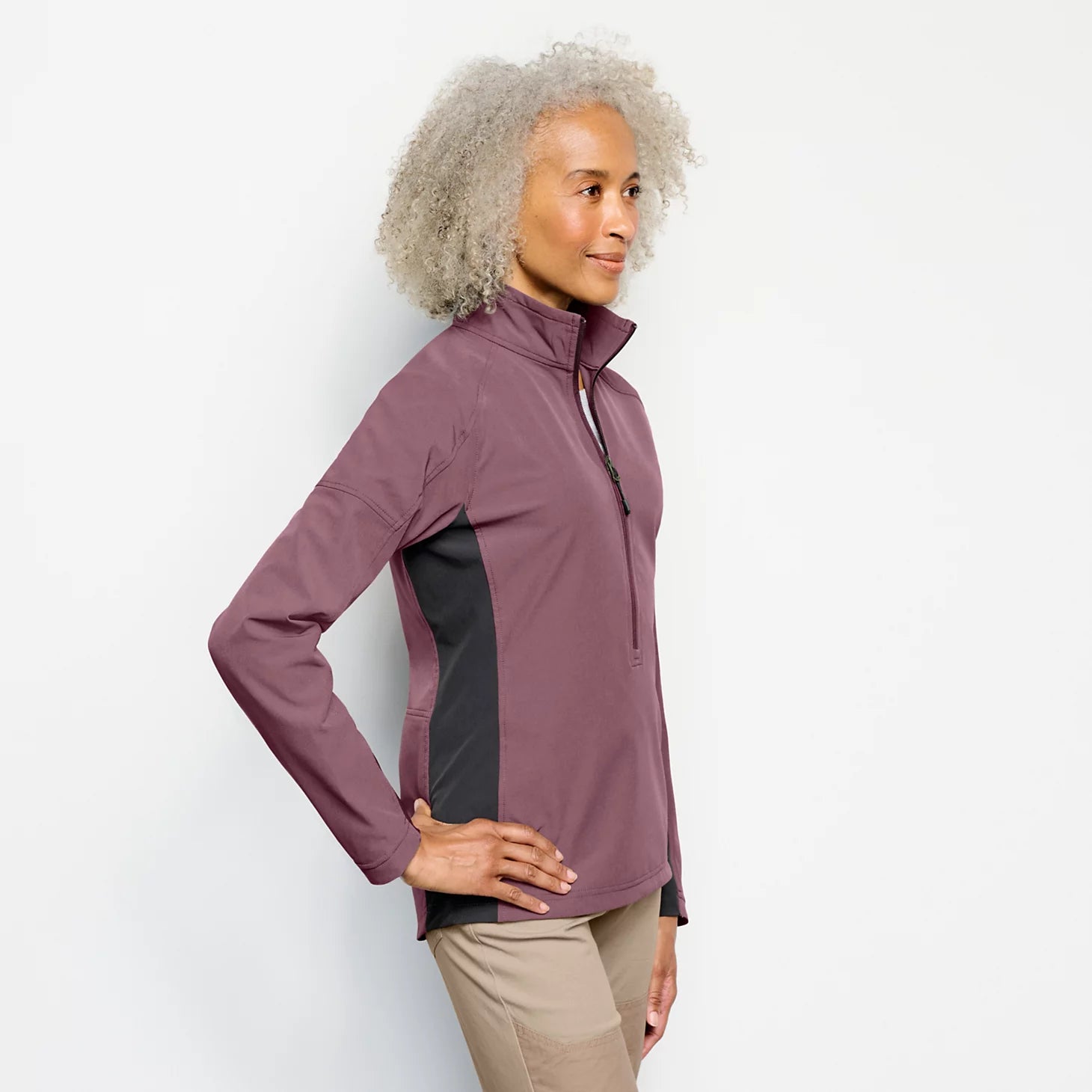 Orvis Best Seller - Women's PRO LT Softshell Pullover
