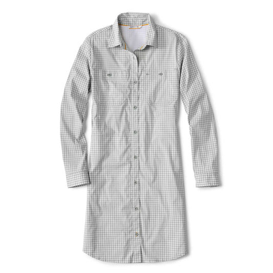 Orvis Value - River Guide Plaid Shirt Dress