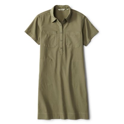 Orvis Affordable - Classic Short-Sleeve Camp Shirt Dress