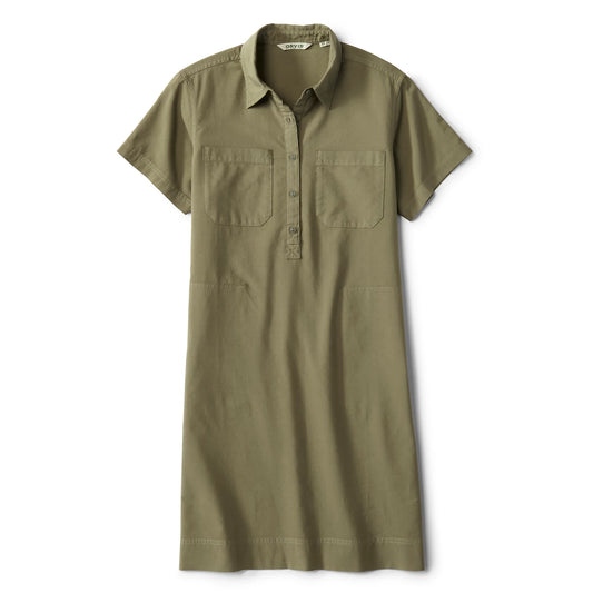 Orvis Affordable - Classic Short-Sleeve Camp Shirt Dress