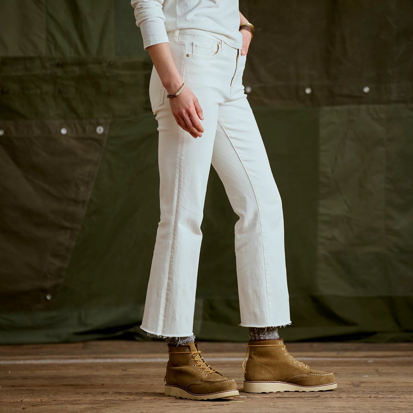 Orvis Great Deal - Kut from the Kloth® Kelsey Cropped Flare Jeans
