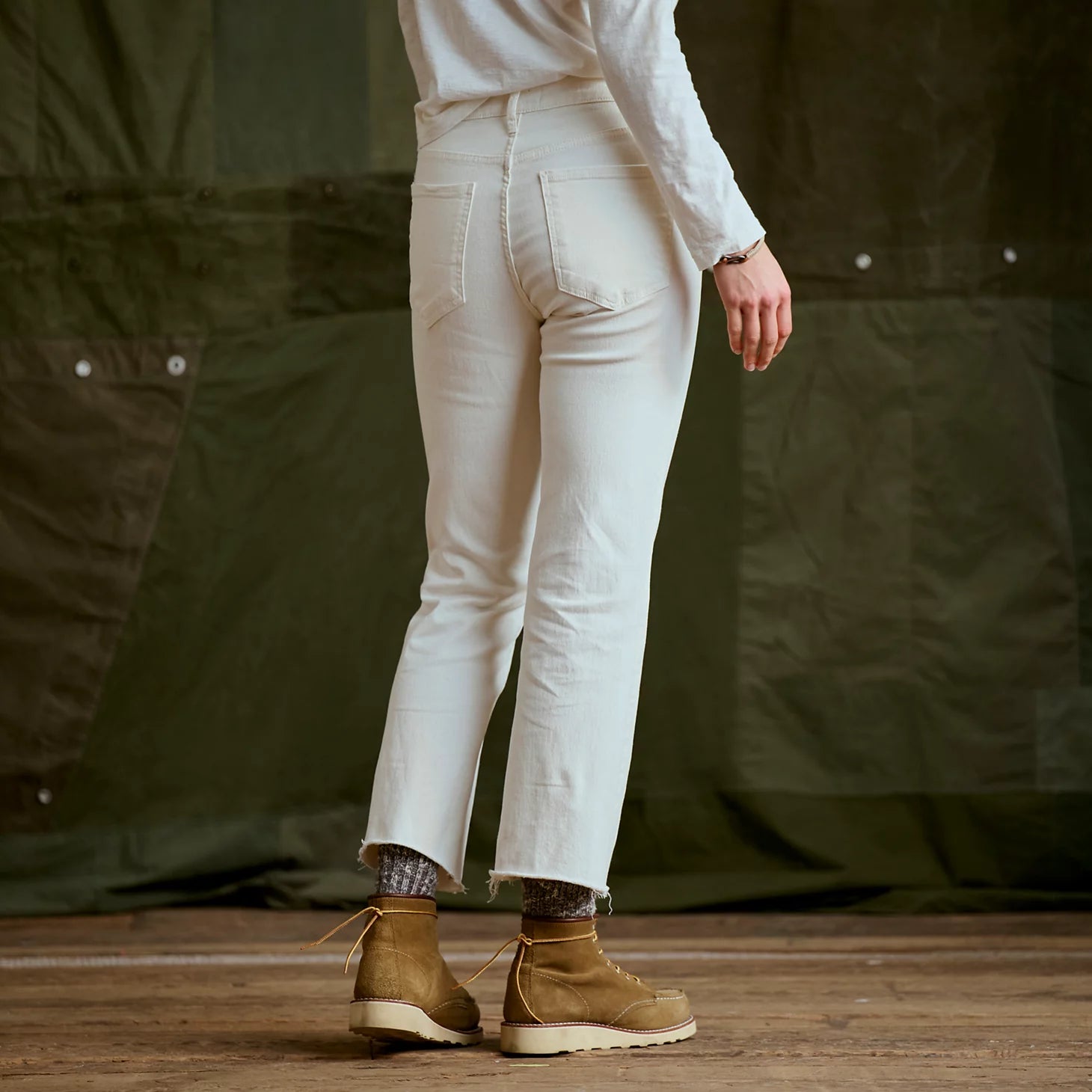 Orvis Great Deal - Kut from the Kloth® Kelsey Cropped Flare Jeans