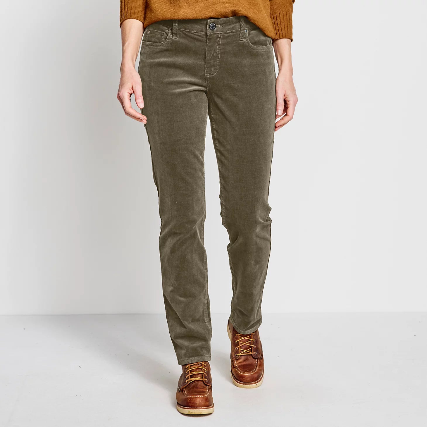 Orvis Special Offer - Kut From The Kloth® Catherine Mid-Rise Boyfriend Cords