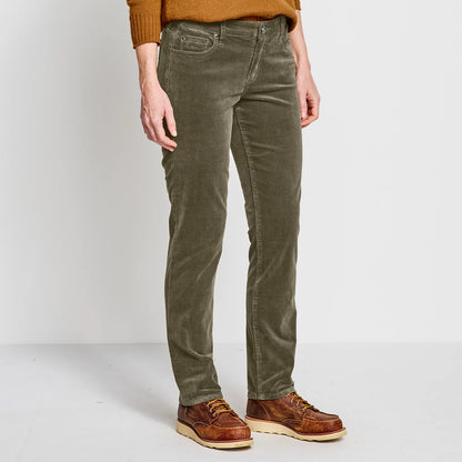 Orvis Special Offer - Kut From The Kloth® Catherine Mid-Rise Boyfriend Cords