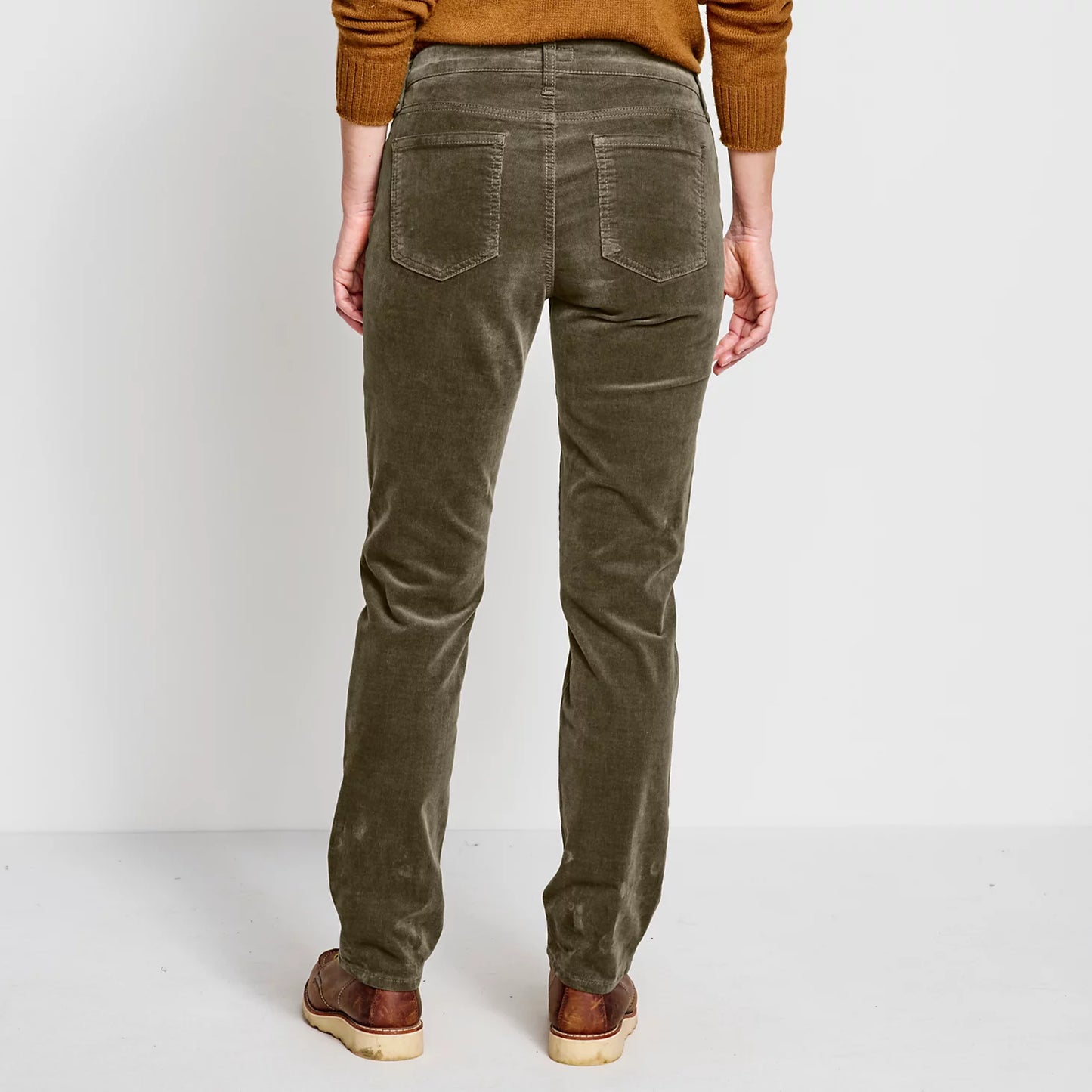 Orvis Special Offer - Kut From The Kloth® Catherine Mid-Rise Boyfriend Cords
