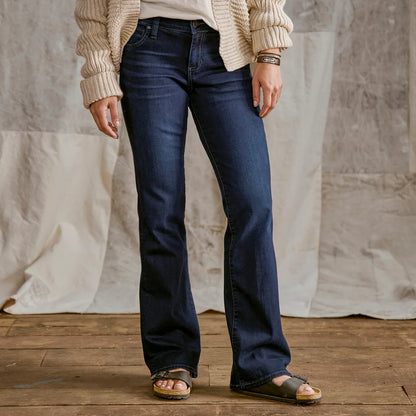 Orvis Featured - Kut from the Kloth® Natalie Mid-Rise Bootcut Jeans