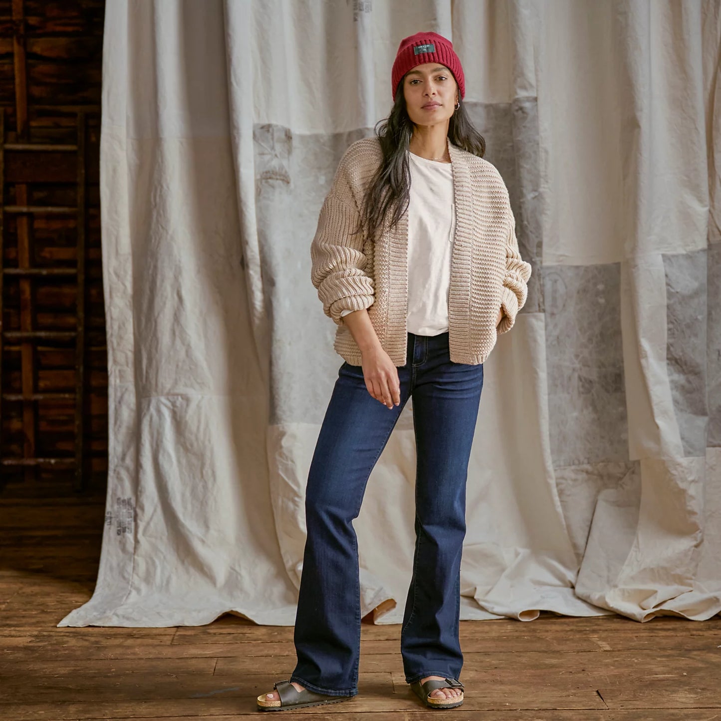 Orvis Featured - Kut from the Kloth® Natalie Mid-Rise Bootcut Jeans