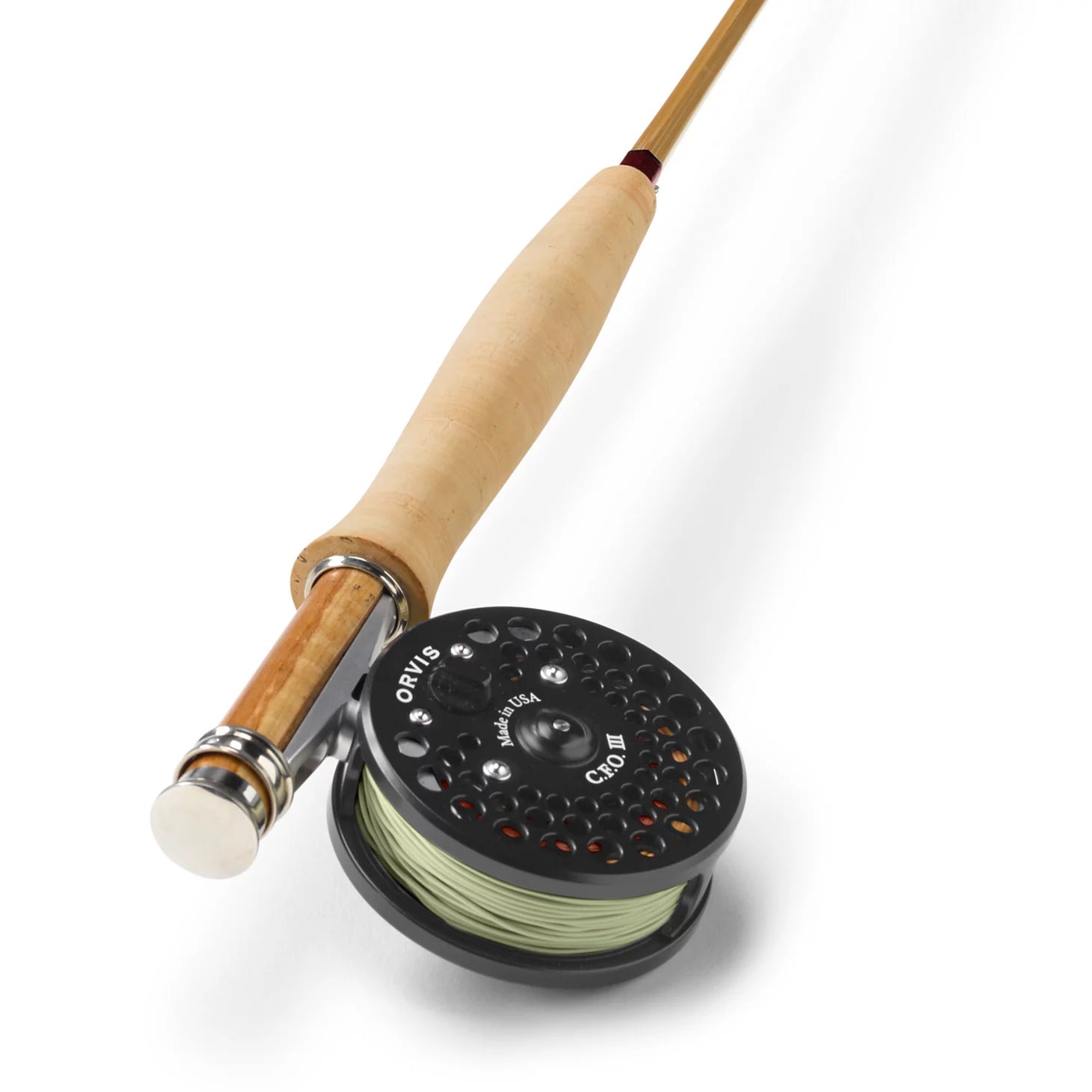 Orvis Affordable - Penn's Creek Full-Flex Bamboo Fly Rod