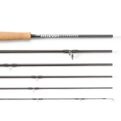 Orvis Popular Choice - Clearwater® 6-Piece Fly Rod
