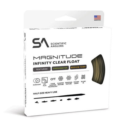 Orvis Best Seller - Scientific Anglers Magnitude Textured Infinity Clear-Tip Fly Line