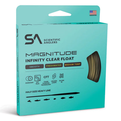 Orvis Value - Scientific Anglers Magnitude Smooth Infinity Clear-Tip Fly Line