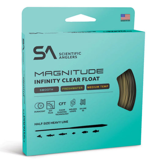 Orvis Value - Scientific Anglers Magnitude Smooth Infinity Clear-Tip Fly Line