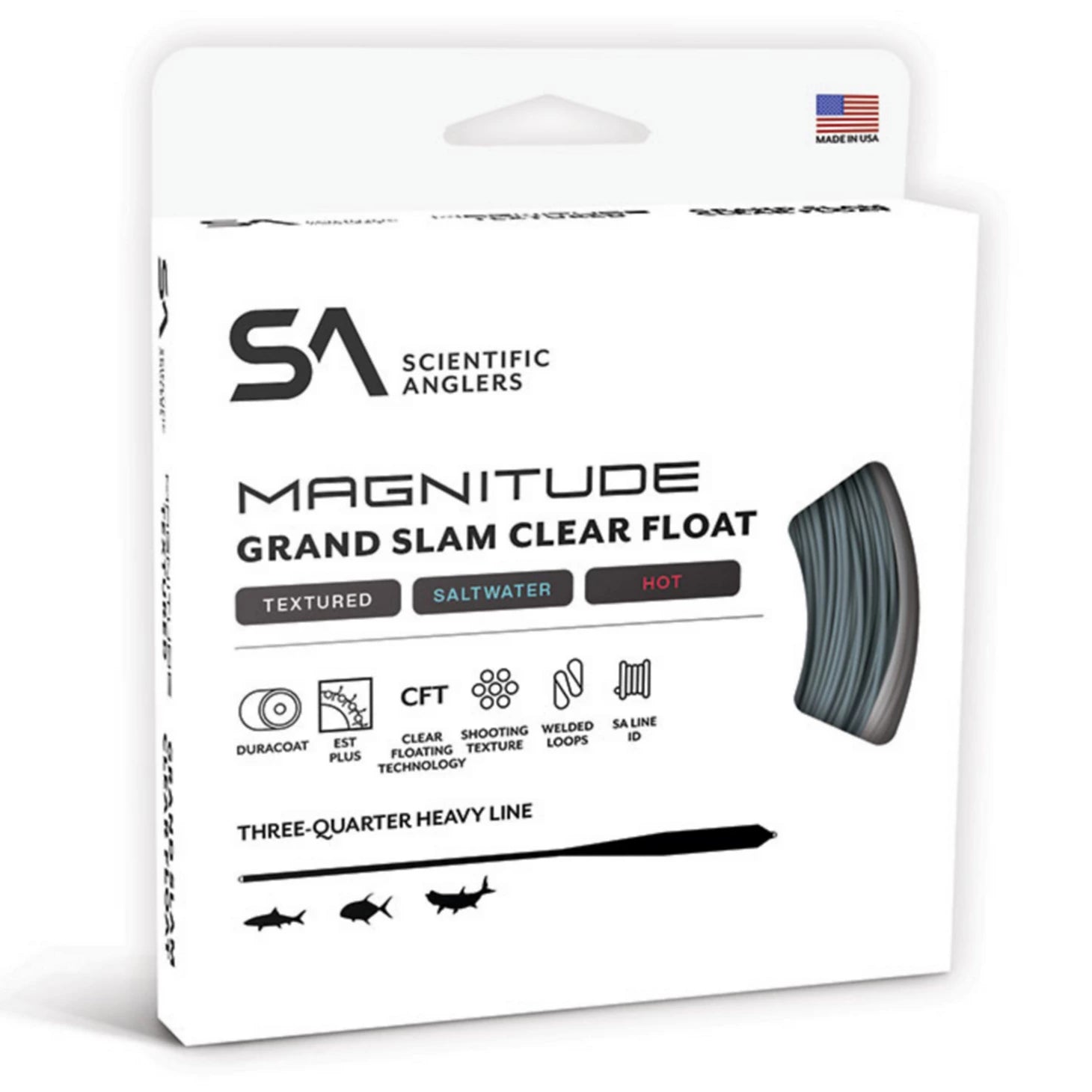 Orvis Great Deal - Scientific Anglers Magnitude Textured Grand Slam Clear-Tip Fly Line