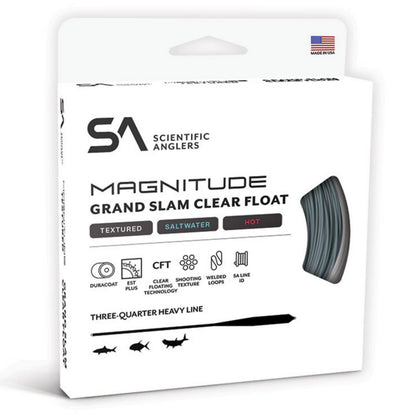 Orvis Great Deal - Scientific Anglers Magnitude Textured Grand Slam Clear-Tip Fly Line