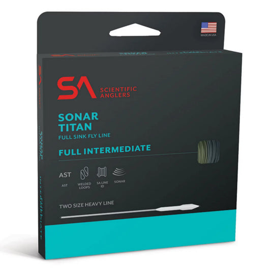 Orvis Special Offer - Scientific Anglers Sonar Titan Full Intermediate Fly Line