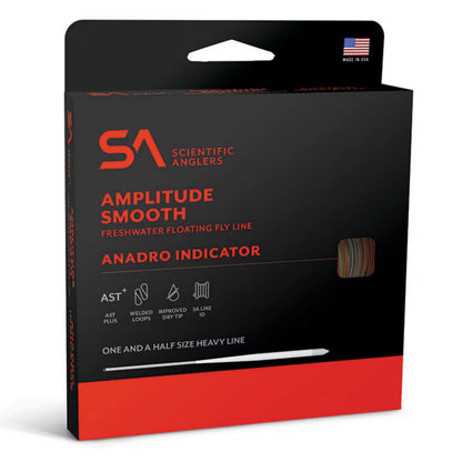 Orvis Featured - Scientific Anglers Amplitude Smooth Anadro Indicator Fly Line