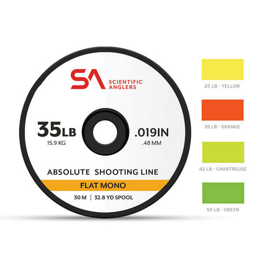 Orvis Best Seller - Scientific Anglers Absolute Flat Mono Shooting Line