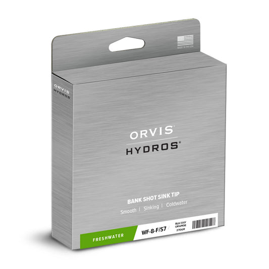 Orvis Customer Favorite -Hydros® Bank Shot Sink Tip
