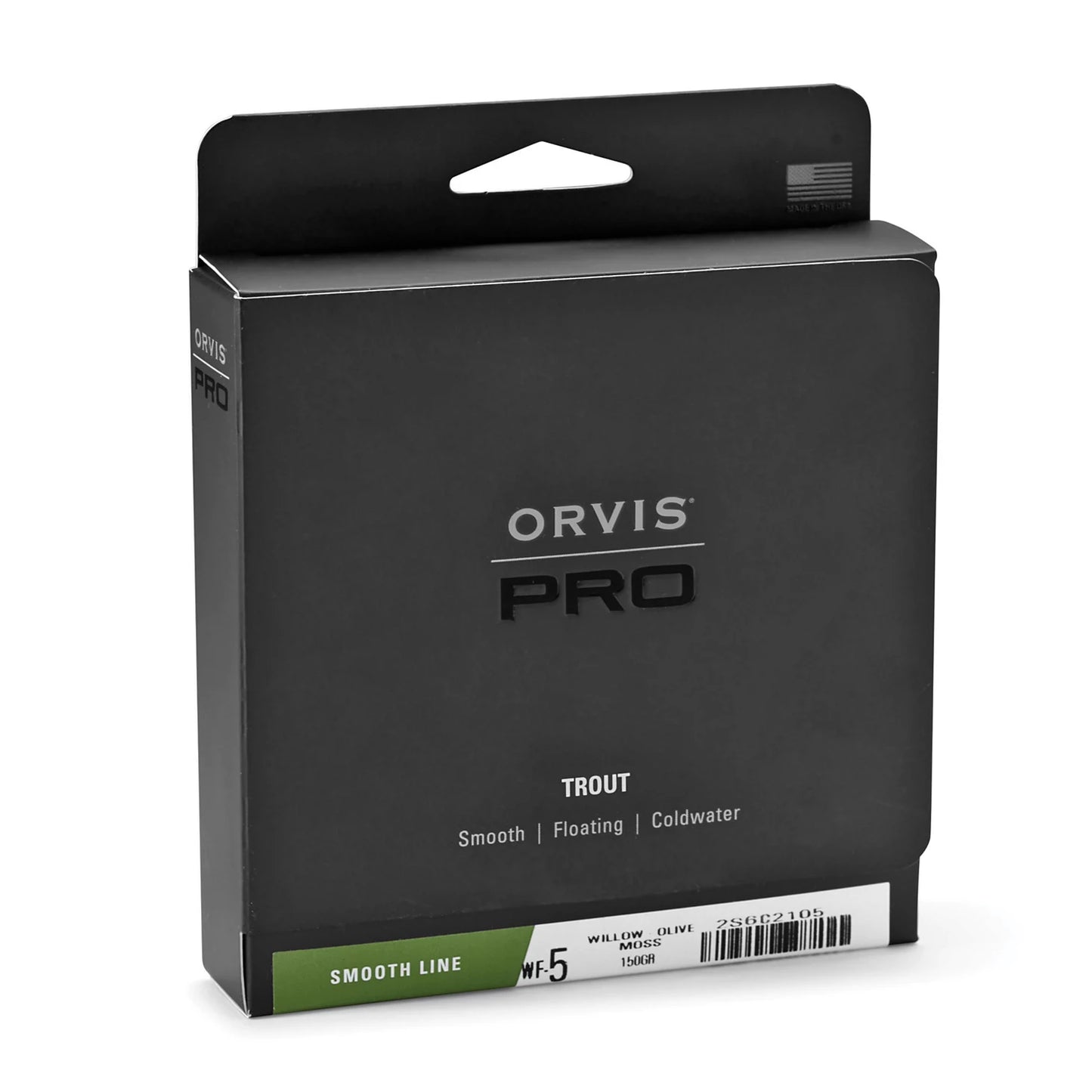Orvis Affordable - PRO Trout Line—Smooth