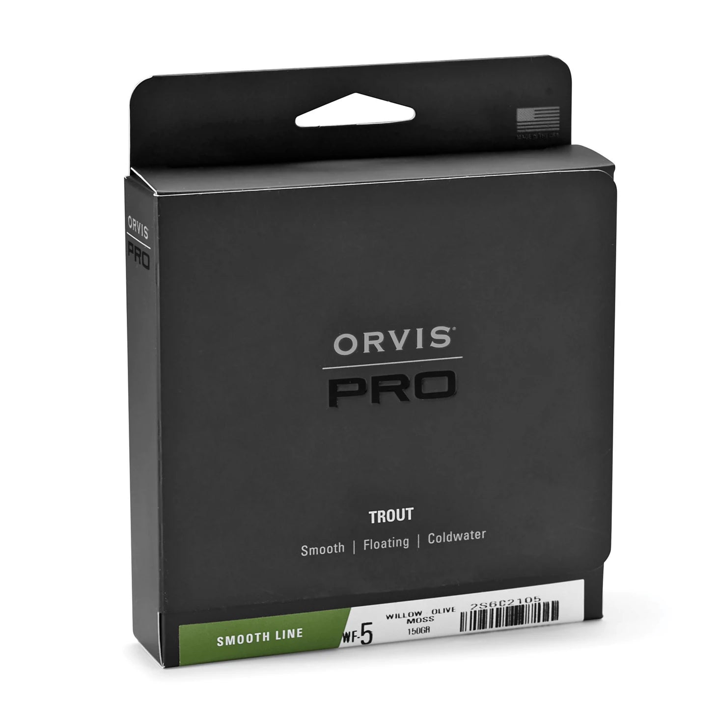 Orvis Affordable - PRO Trout Line—Smooth