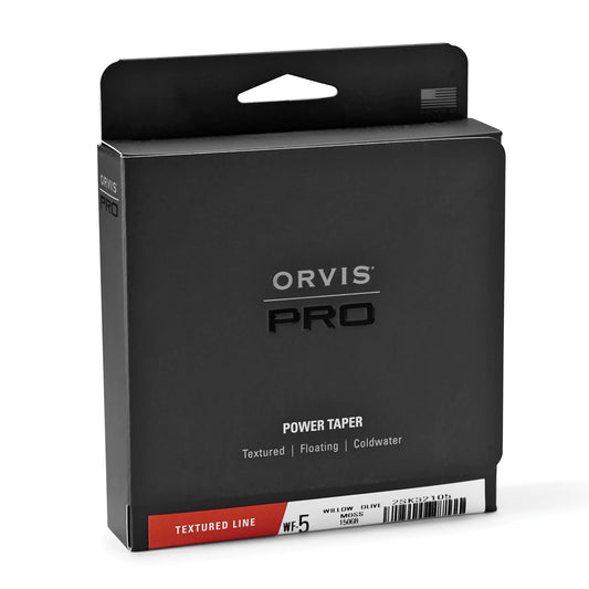 Orvis Featured - PRO Power Taper Line—Textured