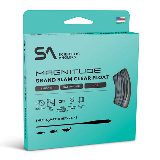 Orvis Value - Scientific Anglers Magnitude Smooth Grand Slam Clear-Tip Fly Line
