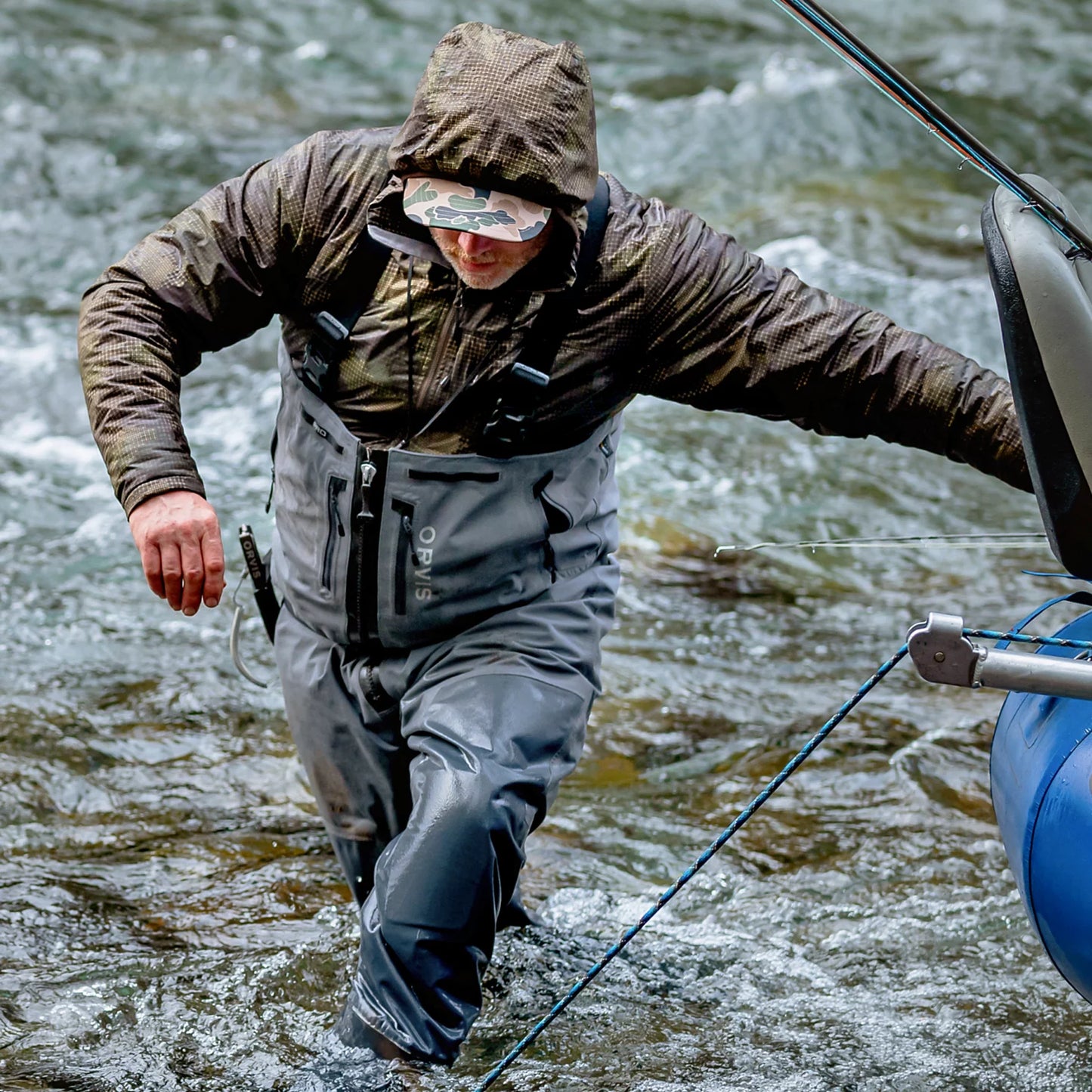 Orvis Popular Choice - Men's PRO Zipper Waders