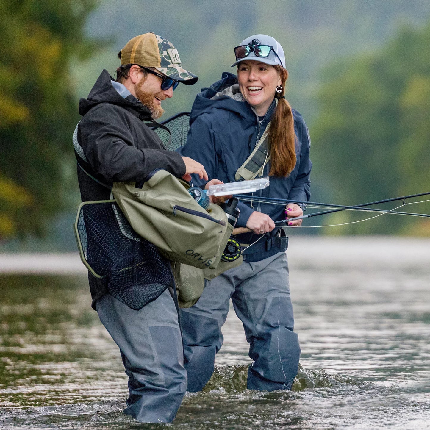 Orvis Featured - PRO Waterproof Sling 14L