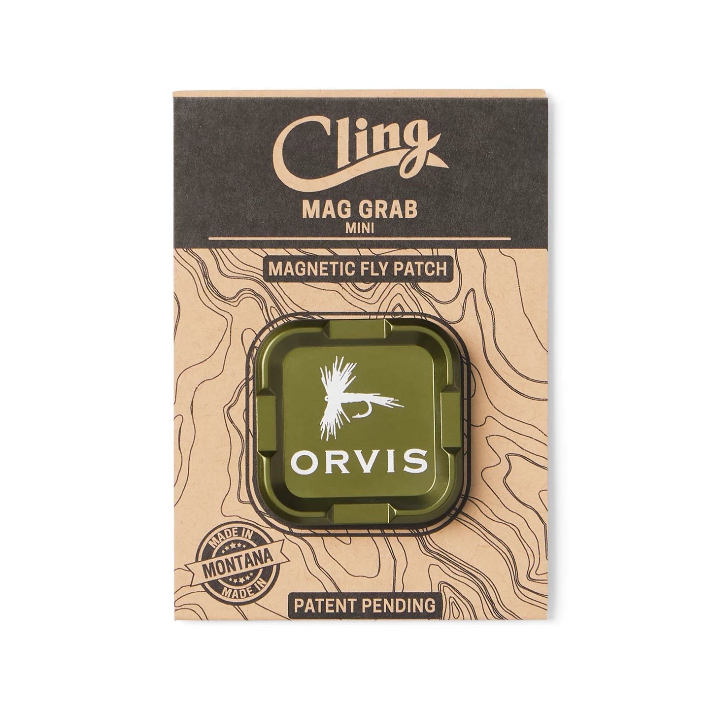 Orvis Affordable - Cling Mag Grab™ Mini Magnetic Fly Patch