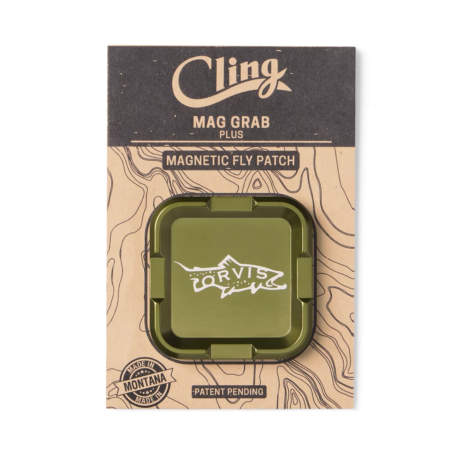Orvis Budget Friendly - Cling Mag Grab™ Plus Magnetic Fly Patch