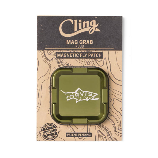 Orvis Budget Friendly - Cling Mag Grab™ Plus Magnetic Fly Patch
