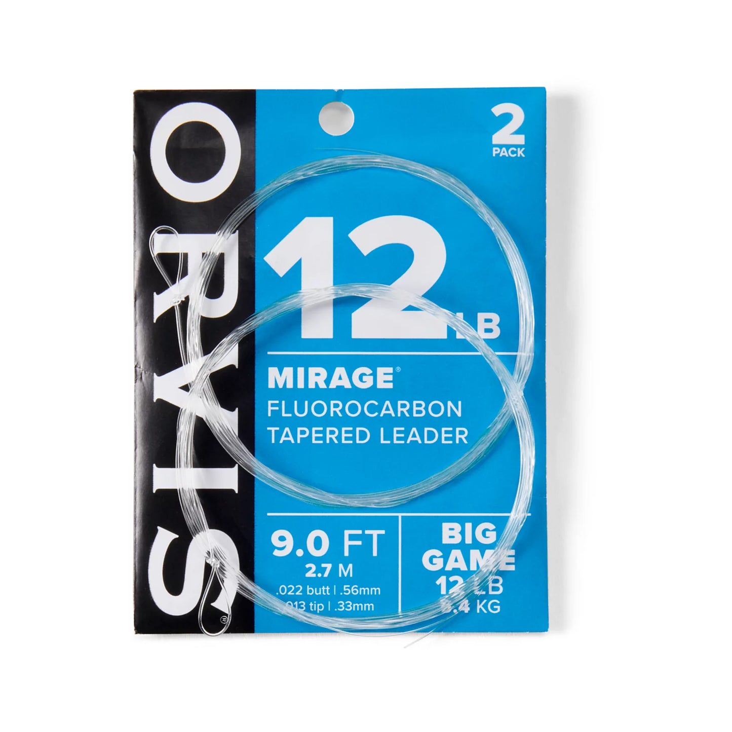 Orvis Customer Favorite -Mirage Big Game Leaders 2PK