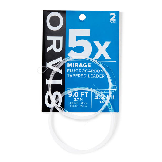 Orvis Affordable - Mirage Trout Leaders 2PK