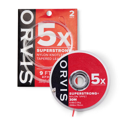 Orvis Budget Friendly - SuperStrong Leader/Tippet Combo Pack