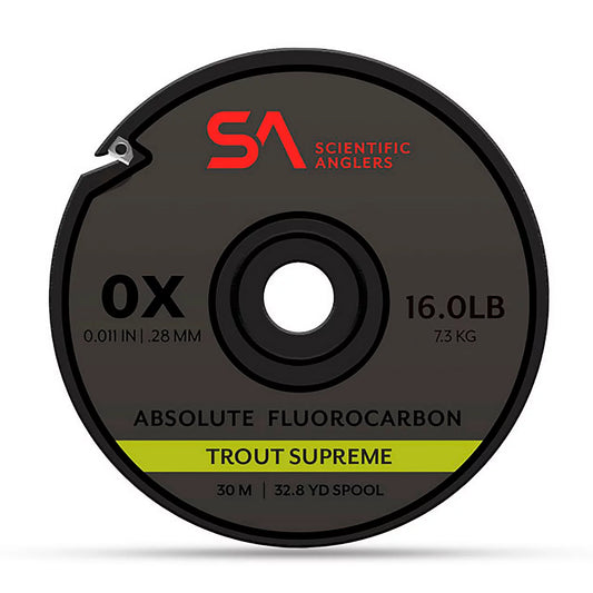 Orvis Popular Choice - Absolute Trout Supreme Fluorocarbon Tippet