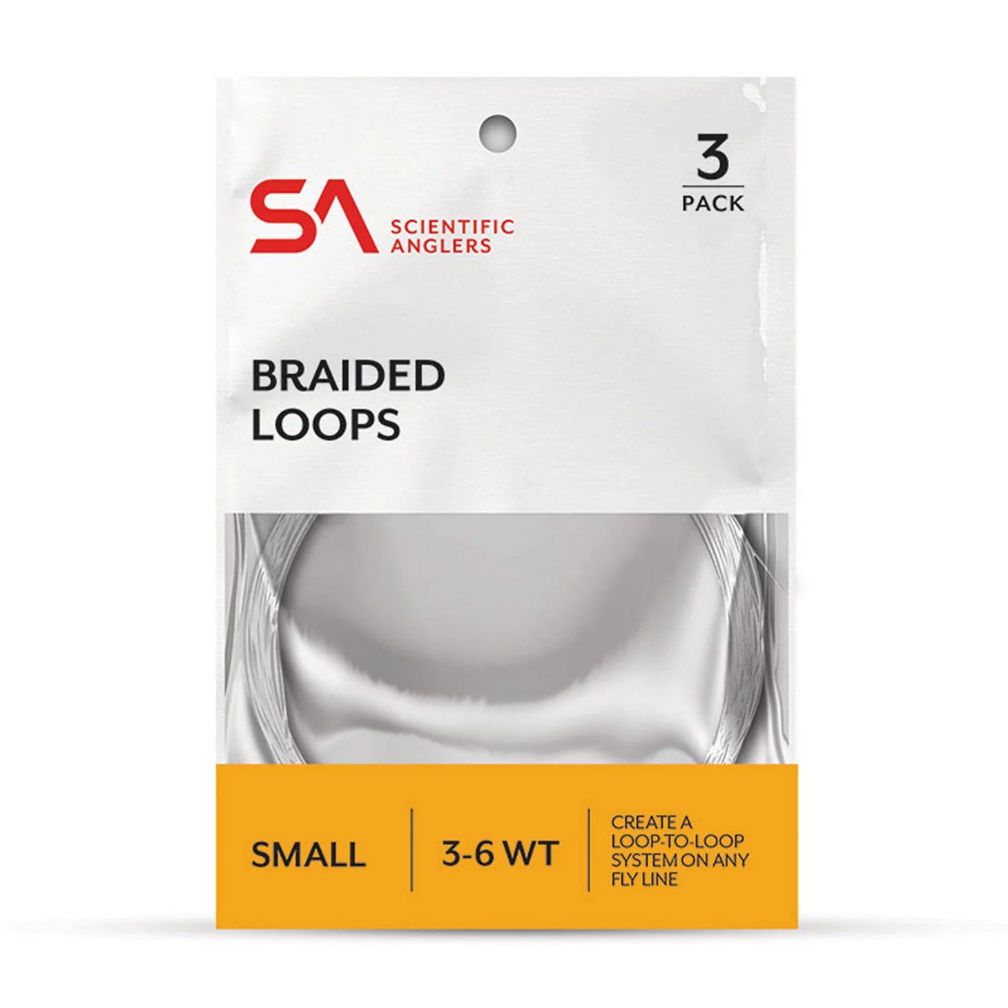 Orvis Best Seller - Scientific Anglers 3-Pack Braided Loops