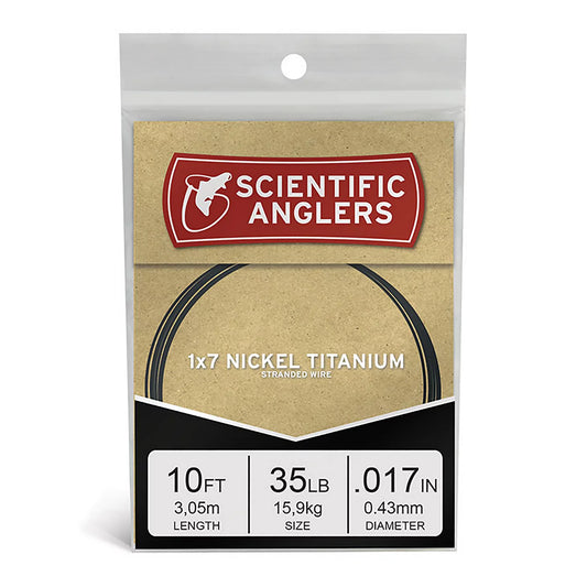 Orvis Customer Favorite -1x7 Nickel Titanium Wire