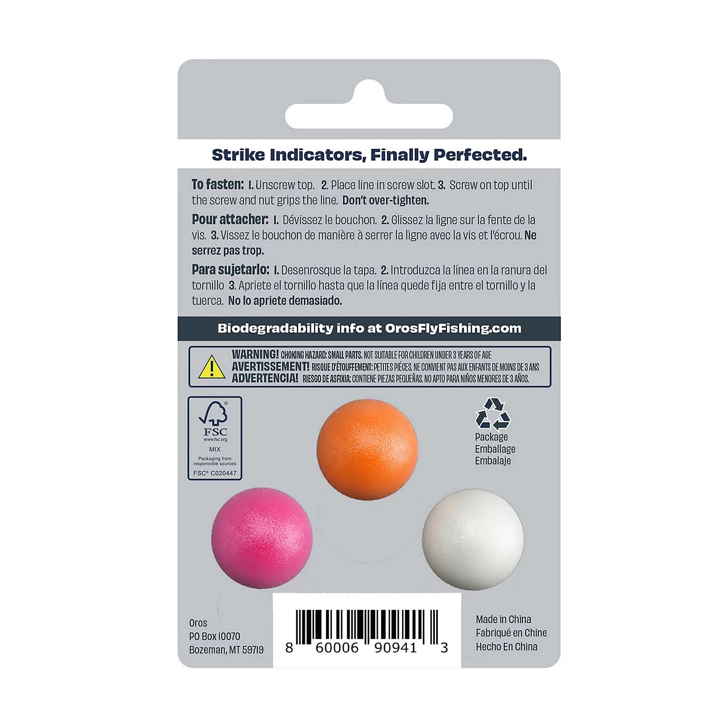 Orvis Value - Oros® Indicators