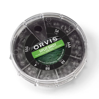 Orvis Affordable - Orvis Non-Toxic Split Shot - 6 Sizes