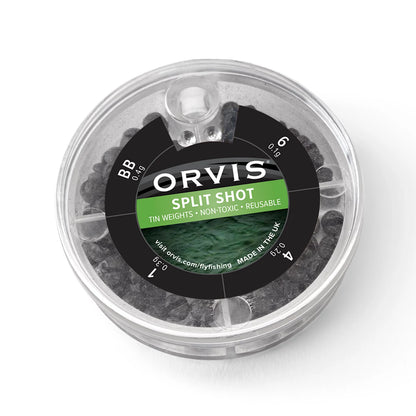 Orvis Budget Friendly - Orvis Non-Toxic Split Shot - 4 Sizes