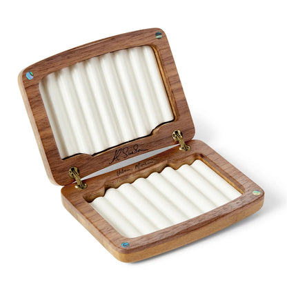 Orvis Popular Choice - A.L. Swanson River Series Fly Boxes - Abalone Inlay