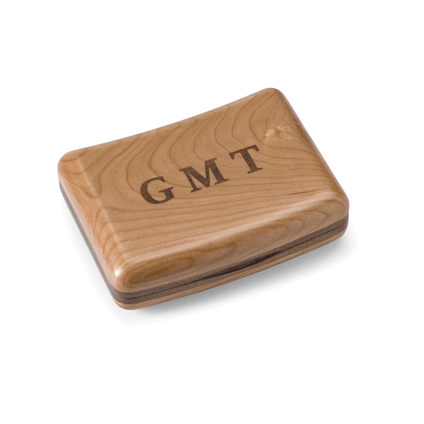 Orvis Best Seller - A.L. Swanson River Series Fly Boxes - Wood Inlay