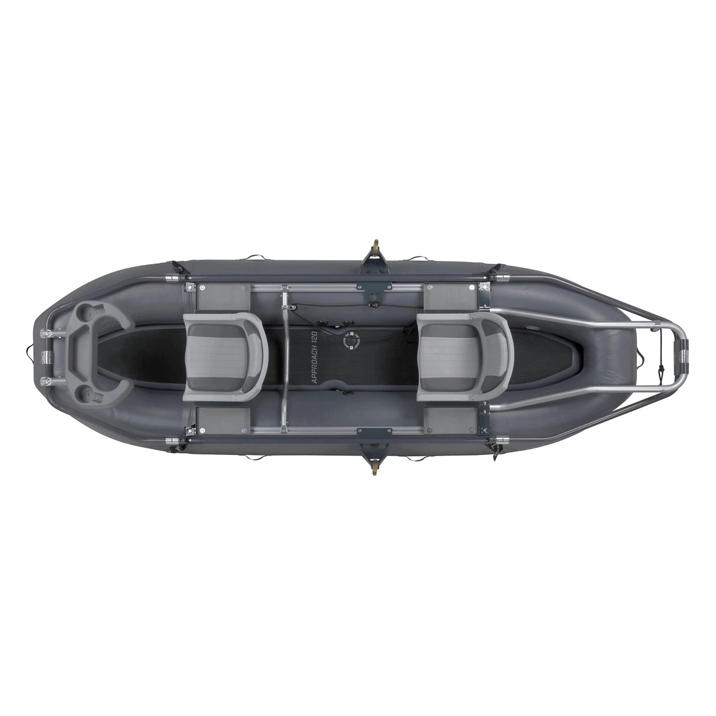 Orvis Affordable - NRS Approach 120 Fishing Raft With Rower's Package